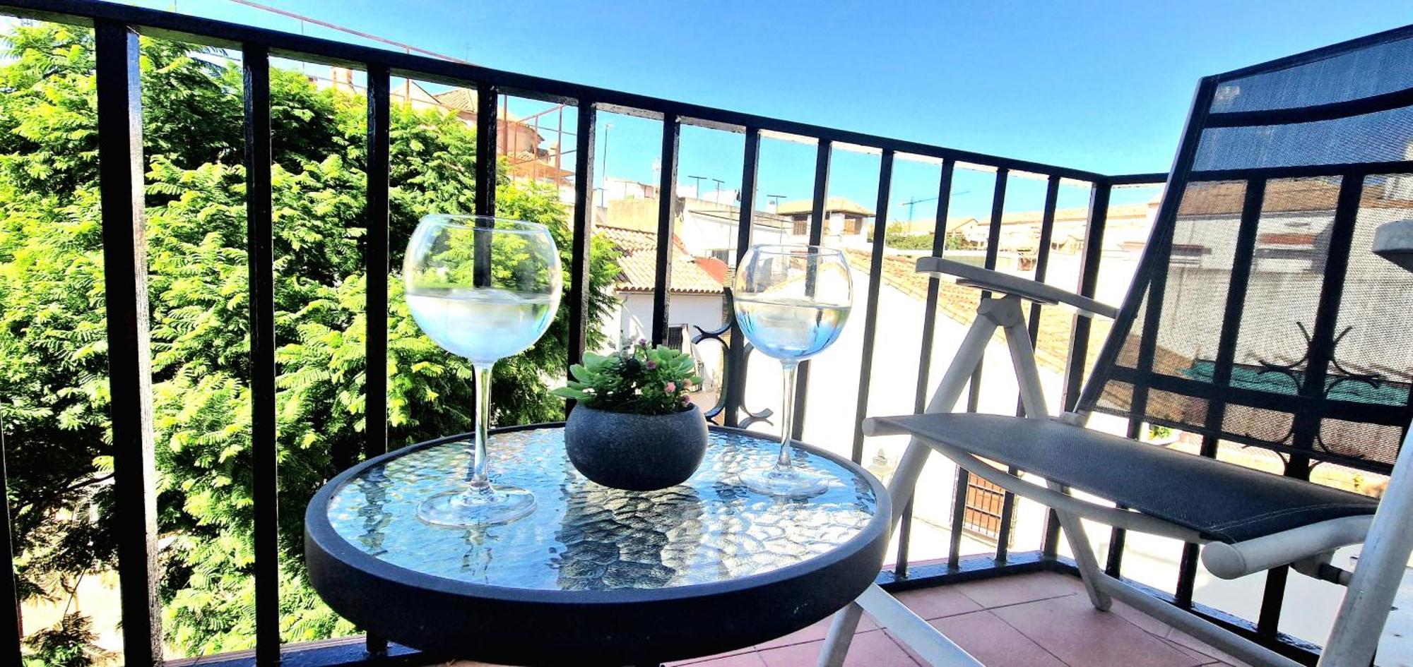 Ferienwohnung Terraza De La Axerquia Córdoba Exterior foto