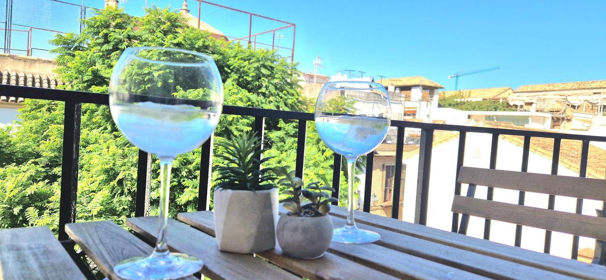 Ferienwohnung Terraza De La Axerquia Córdoba Exterior foto