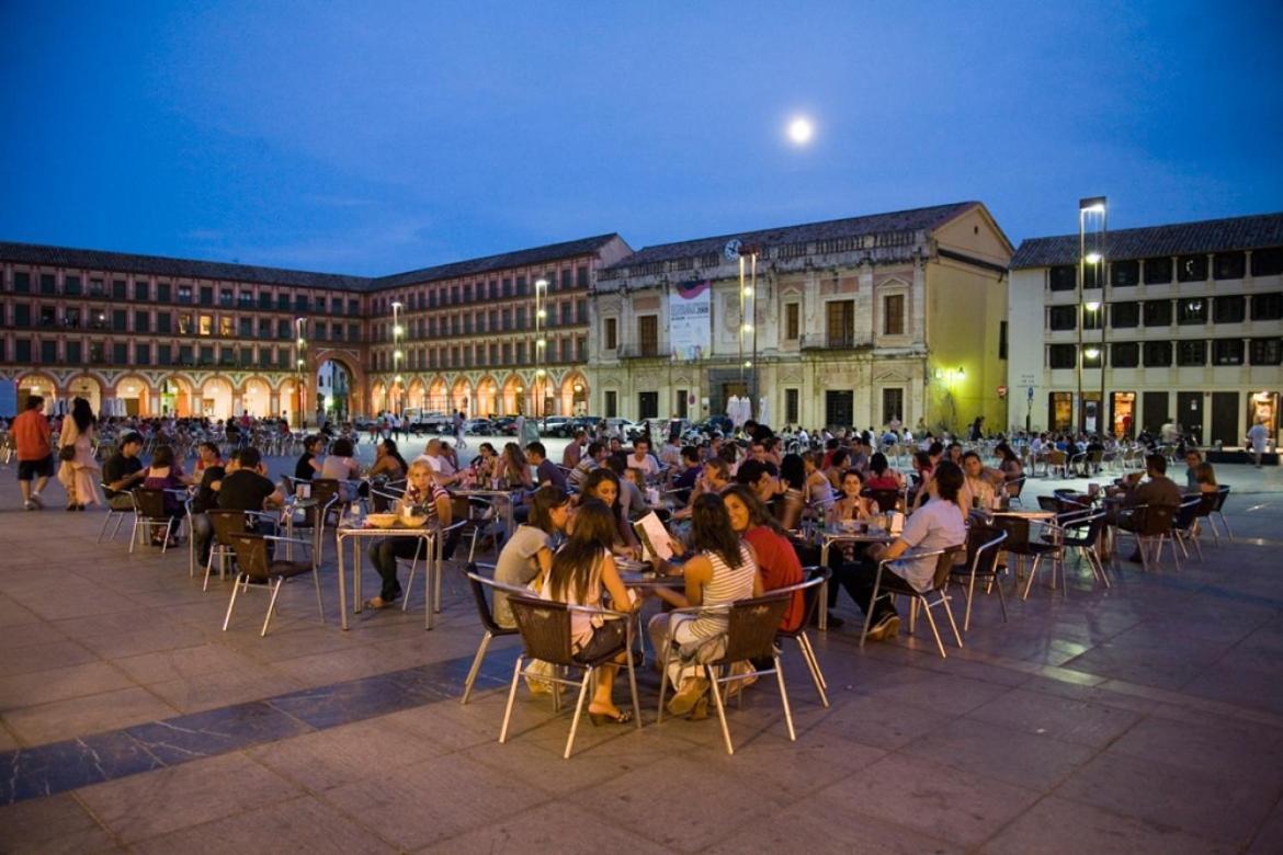 Ferienwohnung Terraza De La Axerquia Córdoba Exterior foto